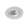 Lucide TUBE - Spot encastrable - Ø 9,2 cm - 1xGU10 (MR16) - Blanc