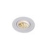Lucide TUBE - Spot encastrable - Ø 9,2 cm - 1xGU10 (MR16) - Blanc