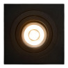 Lucide TUBE - Spot encastrable - 1xGU10 (MR16) - Noir