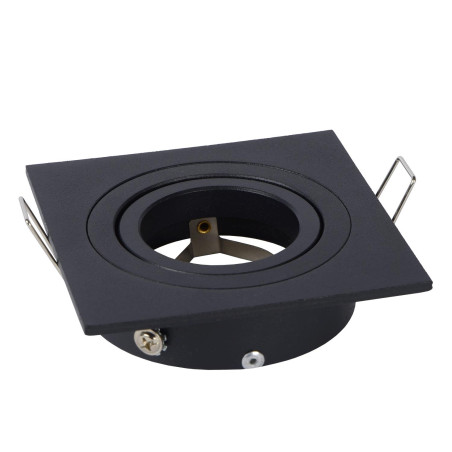 Lucide TUBE - Spot encastrable - 1xGU10 (MR16) - Noir