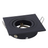 Lucide TUBE - Spot encastrable - 1xGU10 (MR16) - Noir