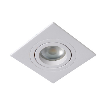 Lucide TUBE - Spot encastrable - 1xGU10 (MR16) - Blanc
