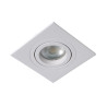 Lucide TUBE - Spot encastrable - 1xGU10 (MR16) - Blanc