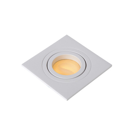 Lucide TUBE - Spot encastrable - 1xGU10 (MR16) - Blanc