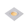 Lucide TUBE - Spot encastrable - 1xGU10 (MR16) - Blanc
