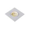 Lucide TUBE - Spot encastrable - 1xGU10 (MR16) - Blanc
