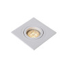 Lucide TUBE - Spot encastrable - 1xGU10 (MR16) - Blanc