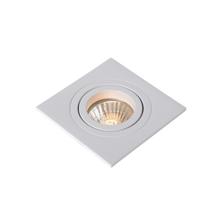 Lucide TUBE - Spot encastrable - 1xGU10 (MR16) - Blanc