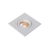 Lucide TUBE - Spot encastrable - 1xGU10 (MR16) - Blanc