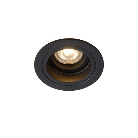 Lucide EMBED - Spot encastrable - Ø 9,1 cm - 1xGU10 (MR16) - Noir