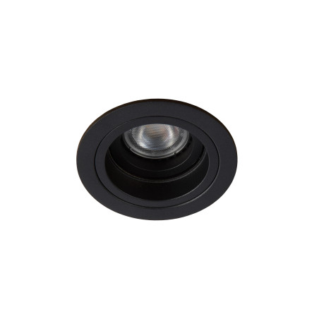 Lucide EMBED - Spot encastrable - Ø 9,1 cm - 1xGU10 (MR16) - Noir