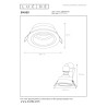 Lucide EMBED - Spot encastrable - Ø 9,1 cm - 1xGU10 (MR16) - Noir