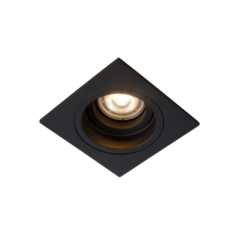 Lucide EMBED - Spot encastrable - 1xGU10 (MR16) - Noir