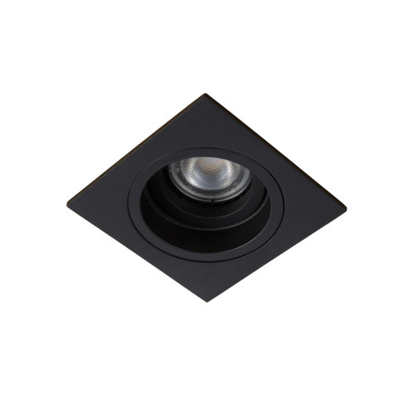 Lucide EMBED - Spot encastrable - 1xGU10 (MR16) - Noir