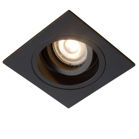 Lucide EMBED - Spot encastrable - 1xGU10 (MR16) - Noir