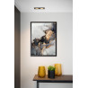 Lucide EMBED - Spot encastrable - 2xGU10 (MR16) - Noir