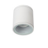 Lucide AVEN - Spot plafond Salle de bains - Ø 9 cm - 1xGU10 (MR16) - IP65 - Blanc