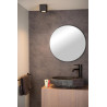 Lucide AVEN - Spot plafond Salle de bains - 1xGU10 (MR16) - IP65 - Noir
