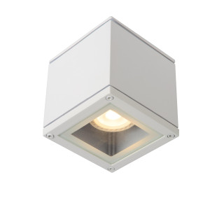 Lucide AVEN - Spot plafond Salle de bains - 1xGU10 (MR16) - IP65 - Blanc