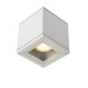 Lucide AVEN - Spot plafond Salle de bains - 1xGU10 (MR16) - IP65 - Blanc