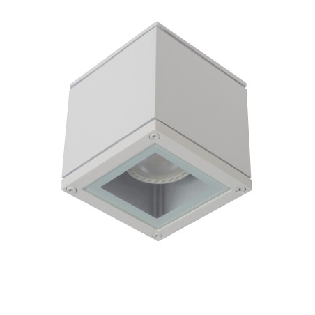 Lucide AVEN - Spot plafond Salle de bains - 1xGU10 (MR16) - IP65 - Blanc
