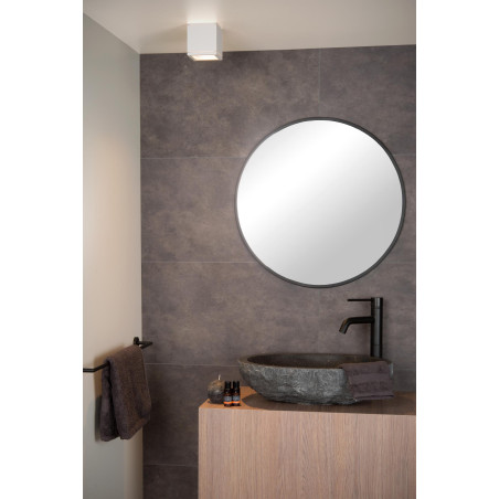 Lucide AVEN - Spot plafond Salle de bains - 1xGU10 (MR16) - IP65 - Blanc