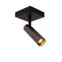 Lucide GRADO - Spot plafond - 1xGU10 (MR11) - Fer gris