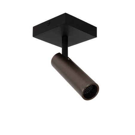 Lucide GRADO - Spot plafond - 1xGU10 (MR11) - Fer gris