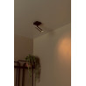 Lucide GRADO - Spot plafond - 1xGU10 (MR11) - Fer gris