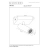 Lucide GRADO - Spot plafond - 1xGU10 (MR11) - Fer gris
