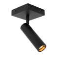 Lucide GRADO - Spot plafond - 1xGU10 (MR11) - Noir