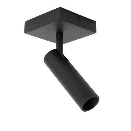 Lucide GRADO - Spot plafond - 1xGU10 (MR11) - Noir
