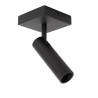 Lucide GRADO - Spot plafond - 1xGU10 (MR11) - Noir