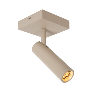 Lucide GRADO - Spot plafond - 1xGU10 (MR11) - Taupe