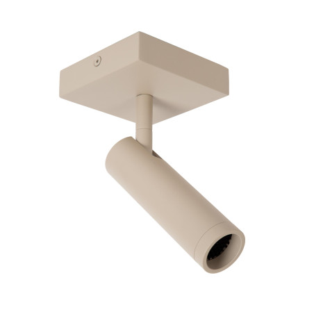 Lucide GRADO - Spot plafond - 1xGU10 (MR11) - Taupe