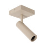 Lucide GRADO - Spot plafond - 1xGU10 (MR11) - Taupe