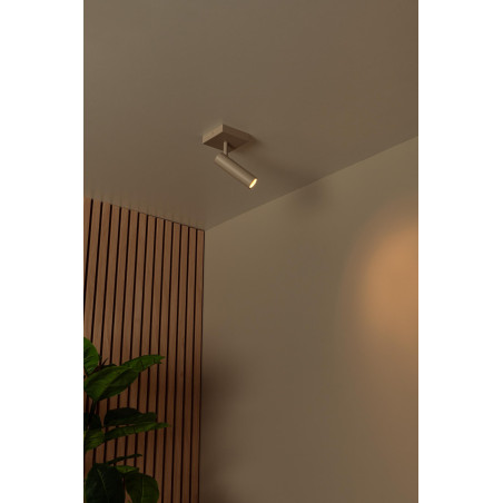 Lucide GRADO - Spot plafond - 1xGU10 (MR11) - Taupe