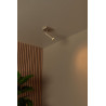 Lucide GRADO - Spot plafond - 1xGU10 (MR11) - Taupe