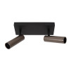 Lucide GRADO - Spot plafond - 2xGU10 (MR11) - Fer gris