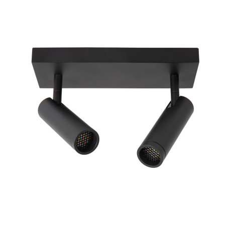 Lucide GRADO - Spot plafond - 2xGU10 (MR11) - Noir