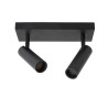 Lucide GRADO - Spot plafond - 2xGU10 (MR11) - Noir
