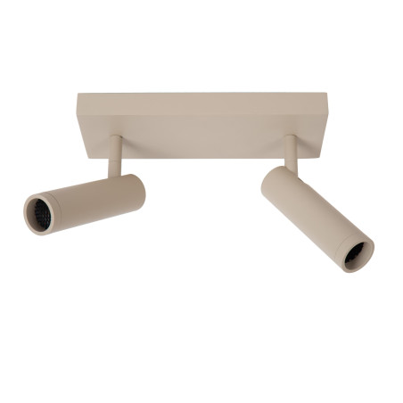 Lucide GRADO - Spot plafond - 2xGU10 (MR11) - Taupe