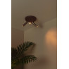 Lucide GRADO - Spot plafond - Ø 25 cm - 3xGU10 (MR11) - Fer gris