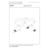 Lucide GRADO - Spot plafond - Ø 25 cm - 3xGU10 (MR11) - Noir