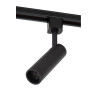 Lucide TRACK GRADO Spot sur rail - Système de rail monophasé / Éclairage sur rail - 1xGU10(MR11) - Noir (Extension)