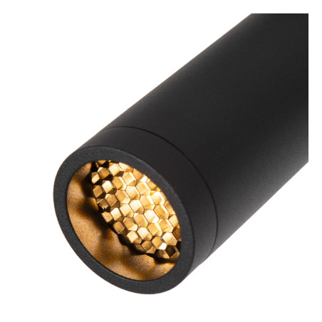 Lucide TRACK GRADO Spot sur rail - Système de rail monophasé / Éclairage sur rail - 1xGU10(MR11) - Noir (Extension)