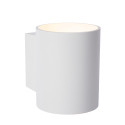 Lucide XERA - Applique murale - Ø 8 cm - 1xG9 - Blanc