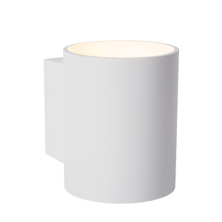 Lucide XERA - Applique murale - Ø 8 cm - 1xG9 - Blanc