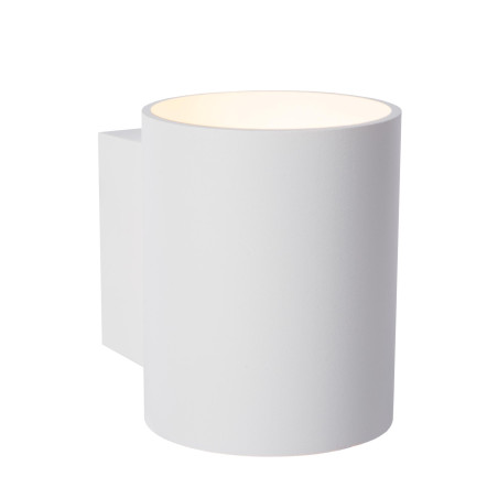 Lucide XERA - Applique murale - Ø 8 cm - 1xG9 - Blanc