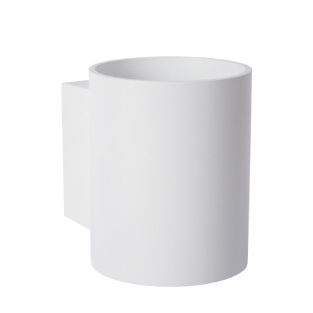 Lucide XERA - Applique murale - Ø 8 cm - 1xG9 - Blanc